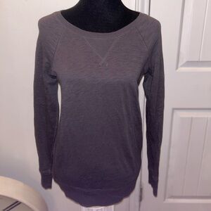 J.Crew factory Crewneck  cotton Gray Aluminum  oversized #51 tee